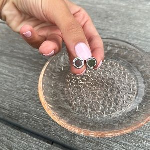 Marc by Marc Jacob’s silver earrings